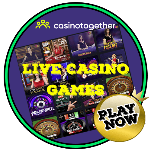 Casino Together Live Casino Games