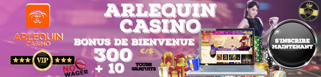 Meilleurs Casinos en Ligne 2023 Arlequin Casino
