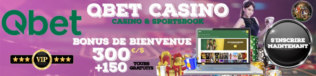 Meilleurs Casinos en Ligne 2023 QBet Casino & Sportsbook