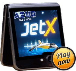 Play JetX at Azure Casino