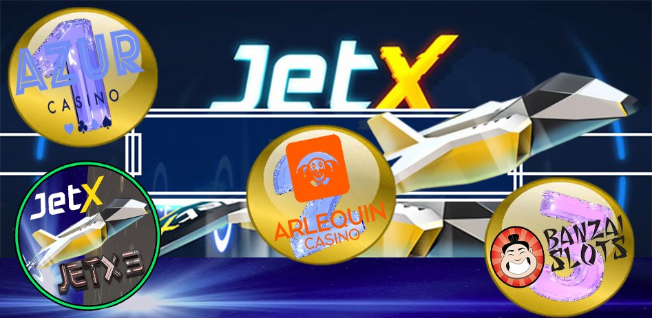 The 3 Best JetX Casinos