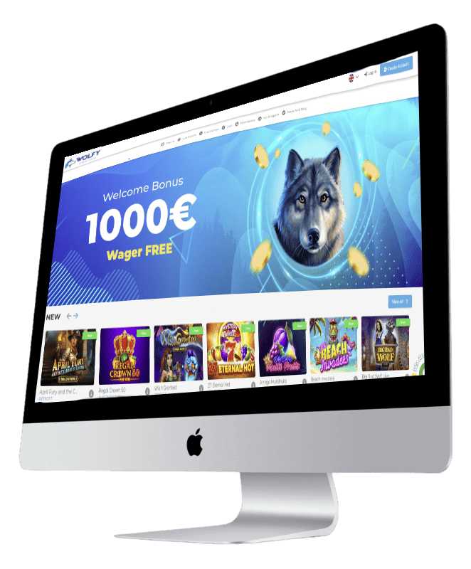 The Full Wolfy Casino Review - Play The Best Games Without Wagering Requirements!