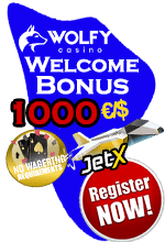 Play JetX at Wolfy Casino