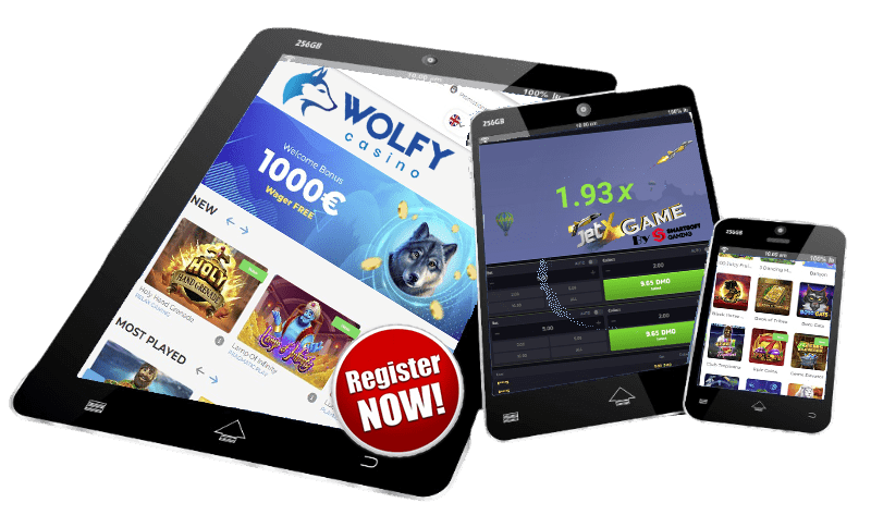 Wolfy Casino Game Library: Variety Galore