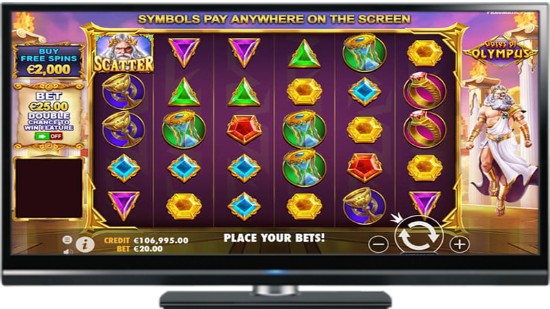 Gates Of Olympus Slot Review