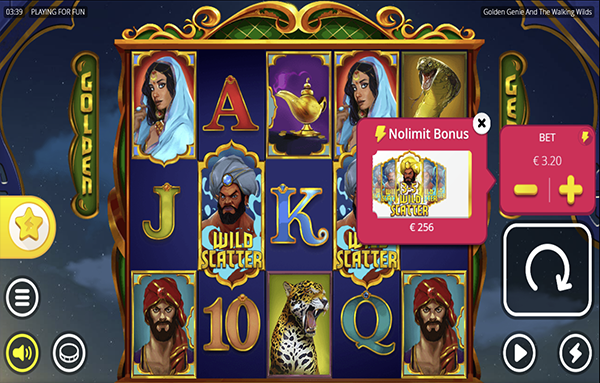 Golden Genie and The Walking Wilds Review