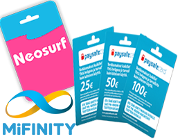 Prepaid cards
