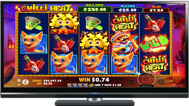 Chilli Heat Spicy Spins Review