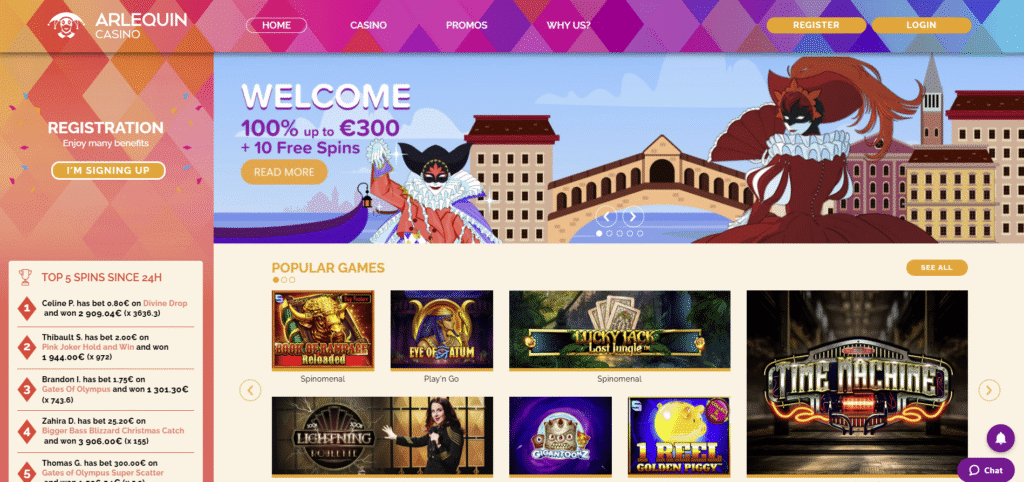 Arlequin Casino