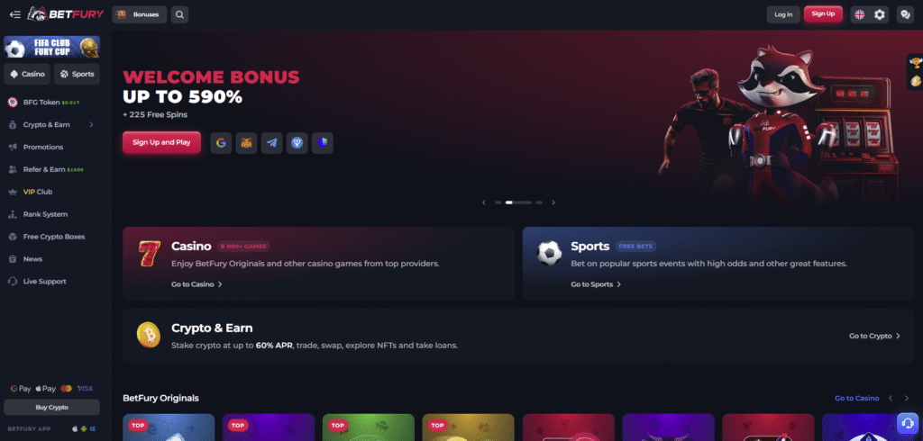 BetFury Casino