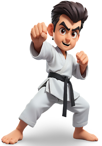 japanese karate character